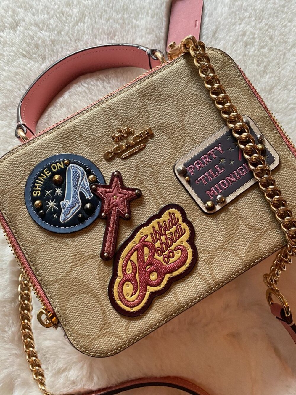Coach Disney Cinderella Patch Small Crossbody